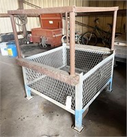 safety cage, approx 42"x36"