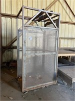 safety cage, approx 44"x35"
