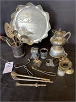 Silver Plated Misc Items