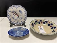 VTG Pieces From England, Clock, “ Hickory