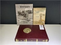 3 VTG Logan County, CO History Books