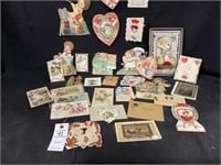 Vintage Greeting Cards & Post Cards