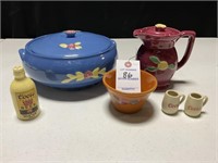 VTG Coors Pottery Pieces