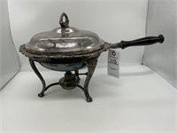 VTG Silver Plate Chafing Dish