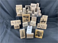 27 Stampin’ Up Outdoors & Western Craft Stamps