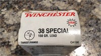 (53 RNDS) WINCHESTER 38 SPECIAL