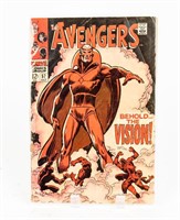 Comic The Avengers #57 Oct. 1968 in Very Good