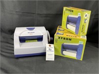 XYRON 510 Sticker Machine w/ 4 Cartridges