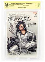 Comic  Amazing Spider-Man Black Cat #011 CGC 9.8