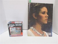 Star Wars 2 piece set & Vintage Folder