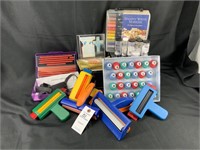 Scrapbooking Supplies! Stamps, Punch & More