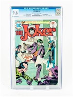 Comic The Joker DC #1 May 1975 CGC 9.6 Graded