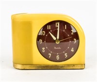 Vintage Westclox Moonbeem Electric Alarm Clock