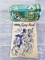 WWII ERA 1941 ARMY SONGS BOOK