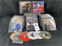 COUNTRY MUSIC CDs! Top 70s & 80s Artists!