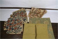 Group of textiles