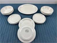 WEDGEWOOD MIDWINTER STONEHENGE PLATES / BOWLS