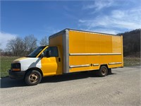 2012 GMC Box Truck - Titled