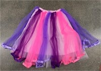 Pink Purple tulle skirt