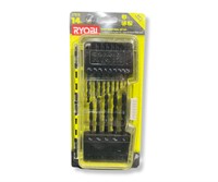 Ryobi Black Oxide Drill Bit Set