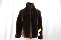 "Fur Authority" Chocolate Brown Fur Coat