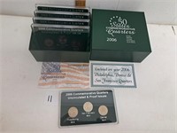 2006 State Quarter Proof & Uncirculated Set