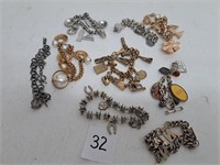 9 Charm Bracelets