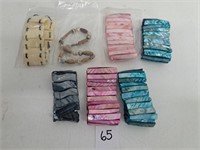 7 Shell Bracelets