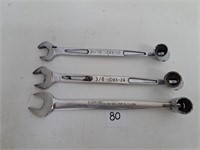 Snap-on and Cornwell Wrenches