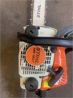 Stihl 180 C Chainsaw, 14” Bar, Runs,