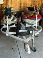 Wave Runners w/ Trailer, complete package, 1 money