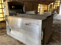 UPRIGHT GAS OVEN, 42”x7’