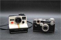 Polaroid Land Camera, Argus Rangefinder Camera