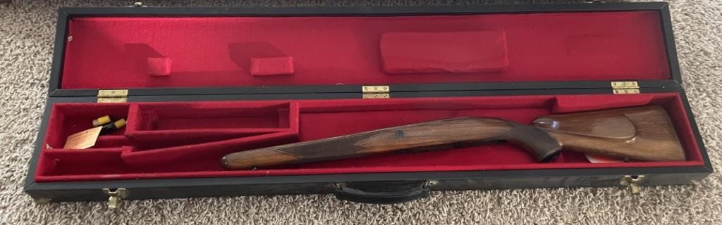 Rifle Stock With Case