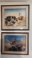 2 Ray Brooks Prints; Signed & Numbered