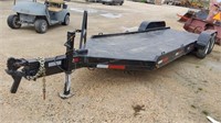 2020 22-FT Custombuilt Utility Trailer T/A