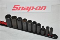 Snap-On 3/8", SAE impact sockets