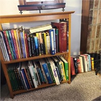 Small Book Shelf & Book Bench