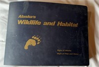 Large AK Wildlife & Habitat Binder; 1973