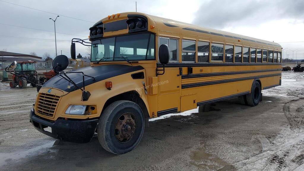 2009 Bluebird Vision School Bus 7.2L, I6
