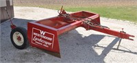 Nice, Westendorf 12' pan scraper w/ hyd tilt