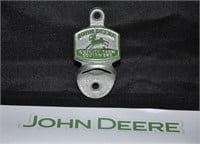 John Deere "Quality Farm Equipment" bottle opener