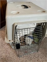 Dog Crate Filled w/ Toys & Cookie Jar