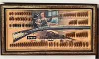 Framed Ammunition Collection #1