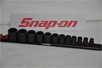 Snap-On 3/8" SAE impact sockets