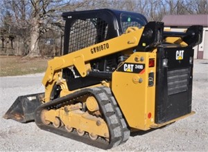 2017 CAT 249D skid steer