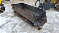 Salsco Skid Steer Q/C Side Dump Bucket