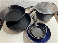Cast Iron Lot; Wagner's