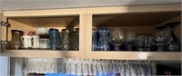 Cabinet Full of Glassware