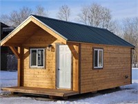 12' x 24' Fully Insulated Cabin